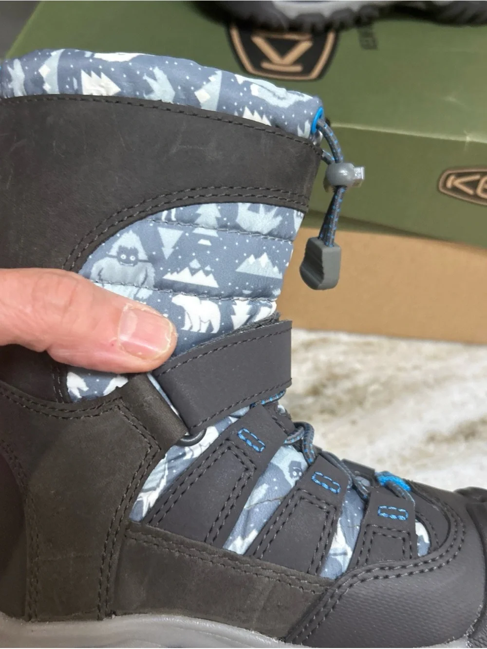 Keen winterport winter